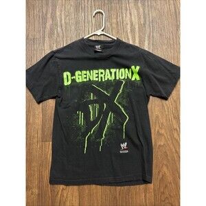 D-Generation X 2007 Wrestling T-Shirt WWE T-Shirt Sz Small
